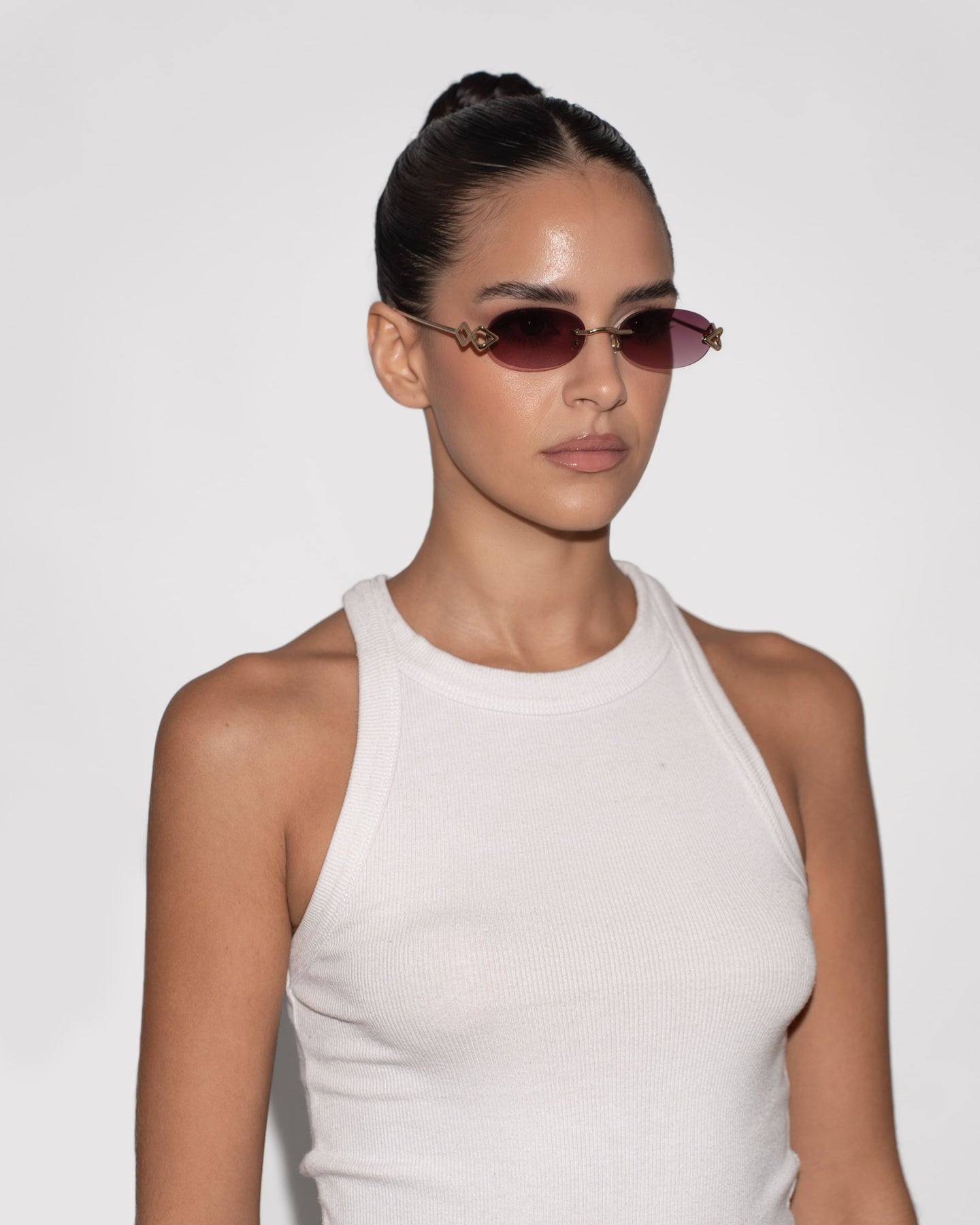 Shop Cleo Sunglasses in Pink Colour – Available Online in USA, UK, Canada & United Arab Emirates